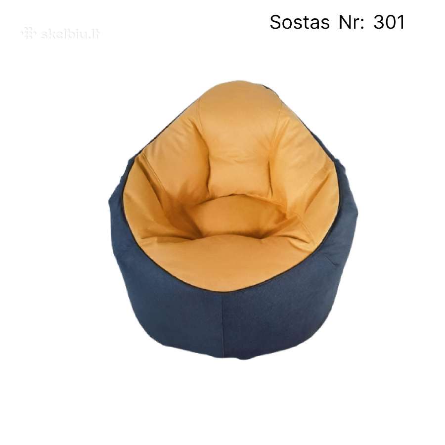 Sėdmaišiai sostai nuo 75€! - nuotraukos Nr. 13