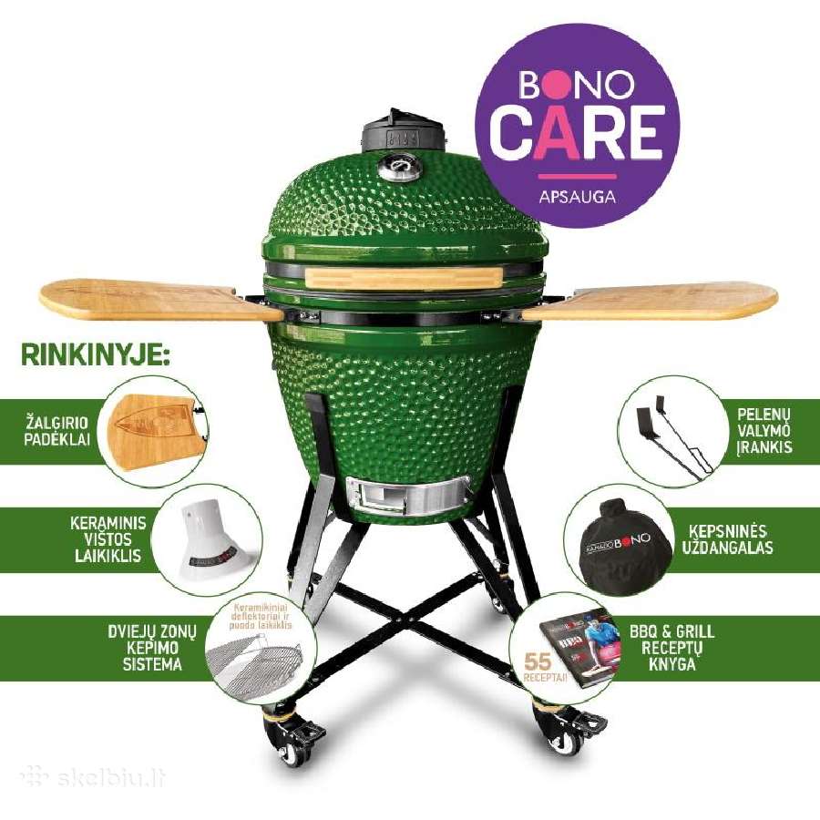 Naujos Kamado Bono kepsninės - nuotraukos Nr. 10