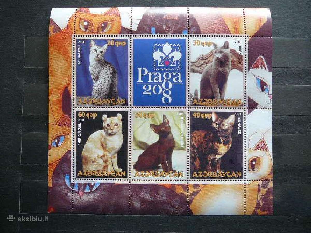 Kates Azerbaidzanas Mnh az459
