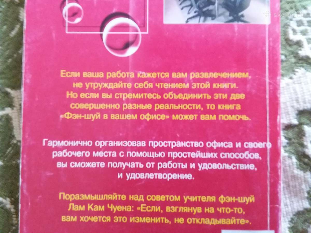Фэн-шуй в вашем офисе Нэнсили Вайдра 2001 m. - nuotraukos Nr. 2