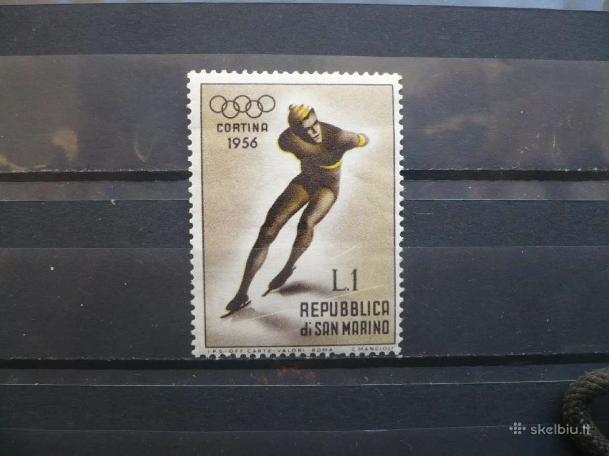 1955 m. žiemos olimpinės žaidynės – 1956 Italija