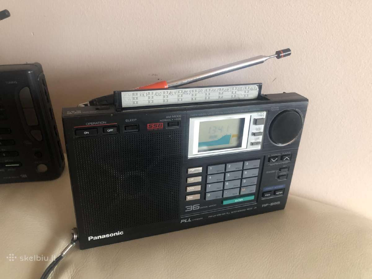 Sony Icf 7800, Aiwa. ,panasonic,grundig,philips - nuotraukos Nr. 15