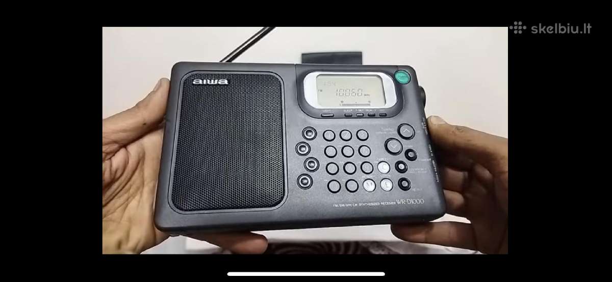 Sony Icf 7800, Aiwa. ,panasonic,grundig,philips - nuotraukos Nr. 16