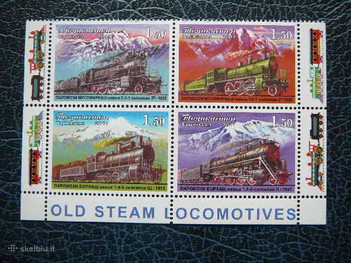 Garveziai Tadzikistanas 2011 Mnh td573