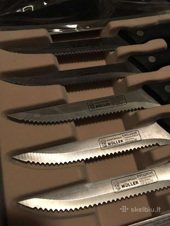 Kochtopfaus Muller peilių ir stalo įrank rinkinys - nuotraukos Nr. 5