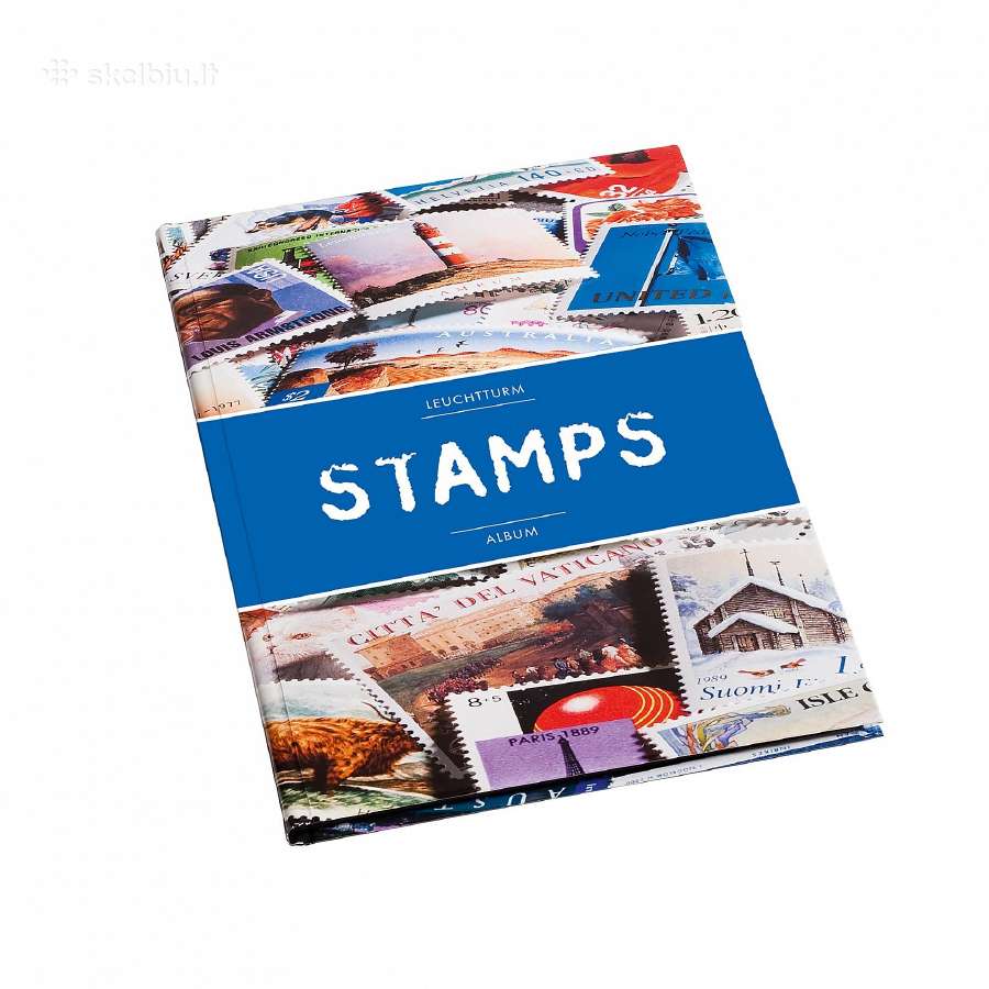 Leuchtturm albumas pašto ženklams - nuotraukos Nr. 2
