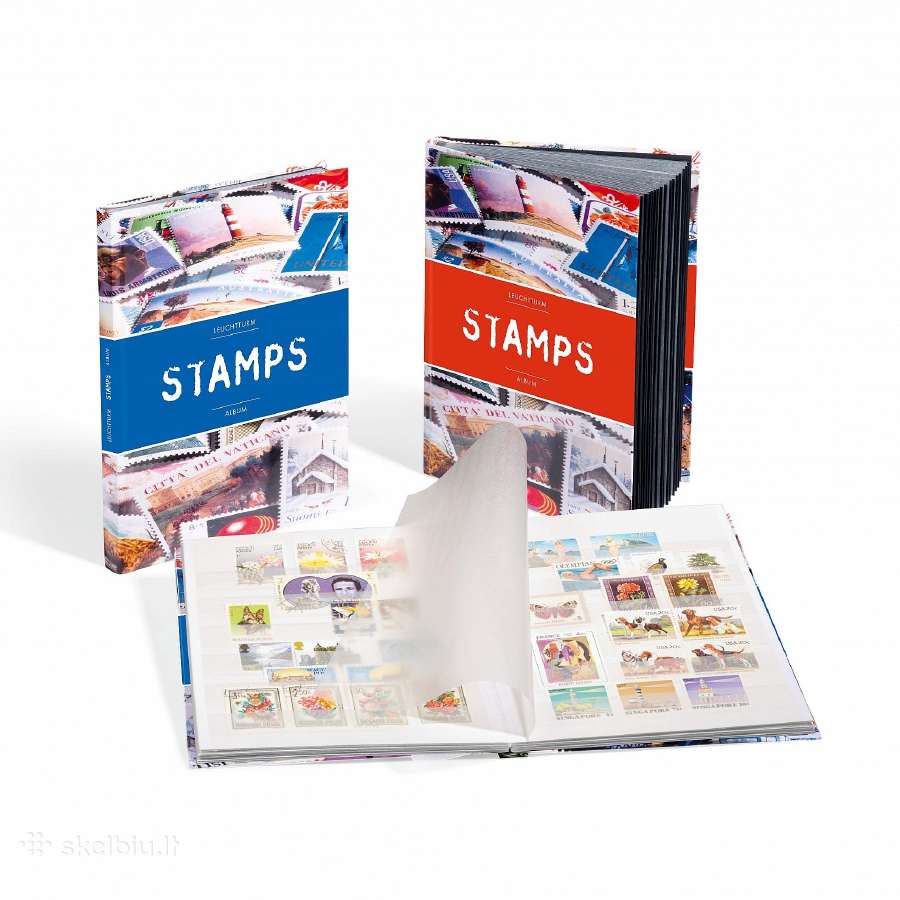 Leuchtturm albumas pašto ženklams