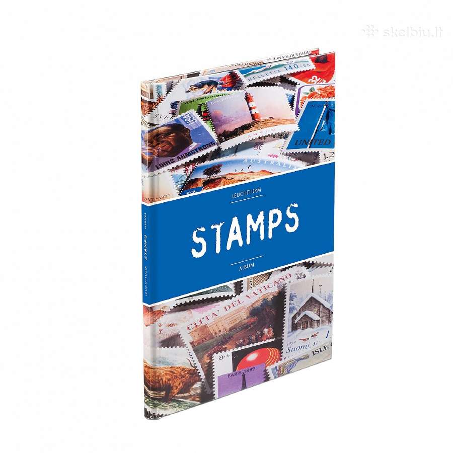 Leuchtturm albumas pašto ženklams - nuotraukos Nr. 5