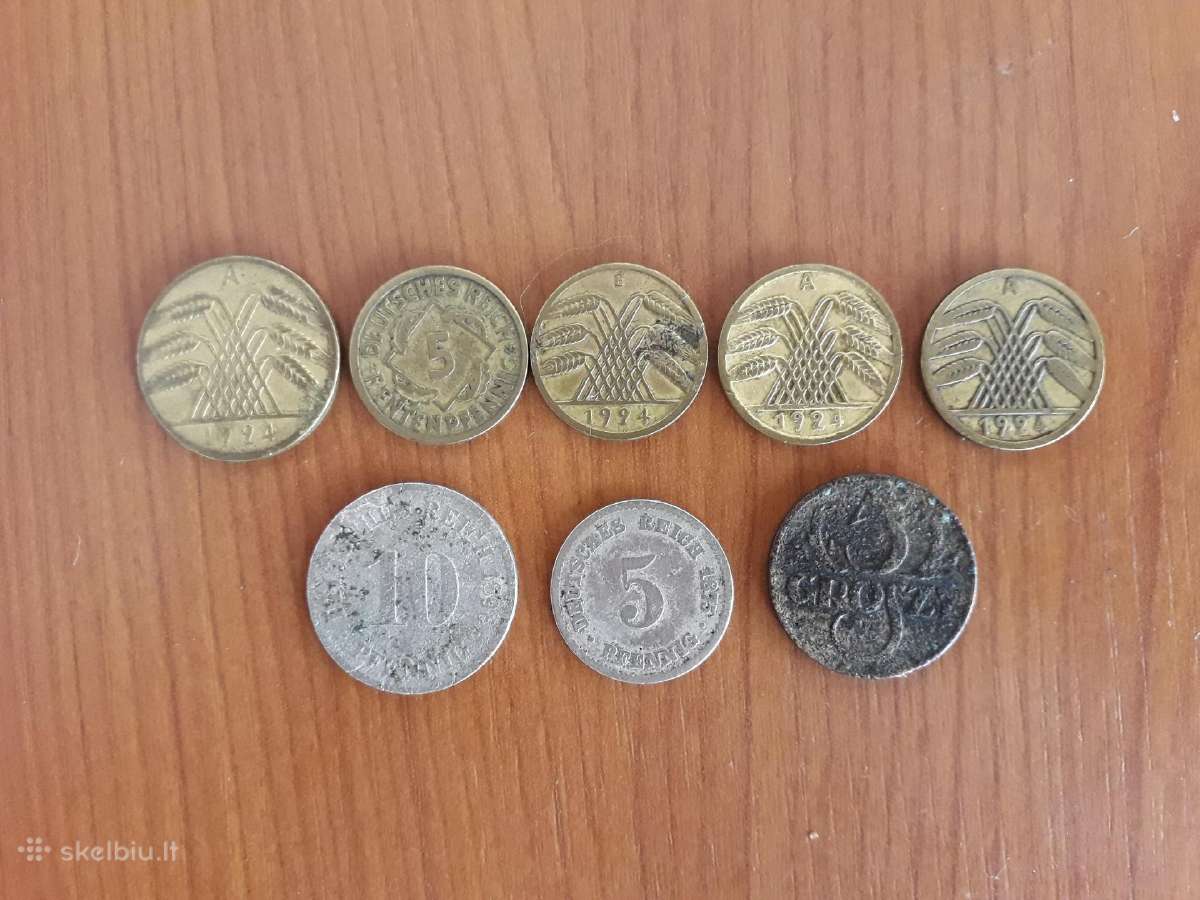 Vokietijos monetų rinkinys