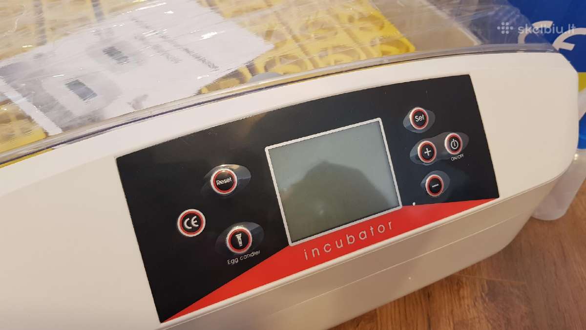 Automatinis kiaušinių inkubatorius - nuotraukos Nr. 2