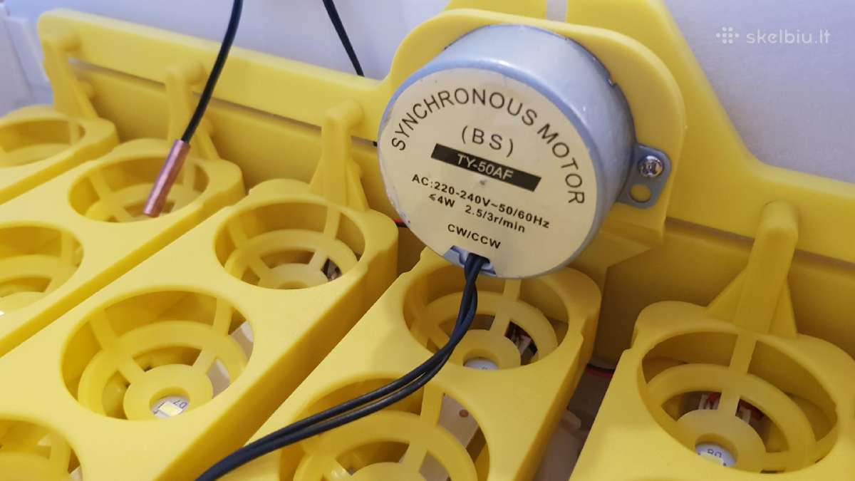 Automatinis kiaušinių inkubatorius - nuotraukos Nr. 4