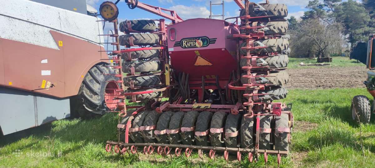 Vaderstad rapid 600
