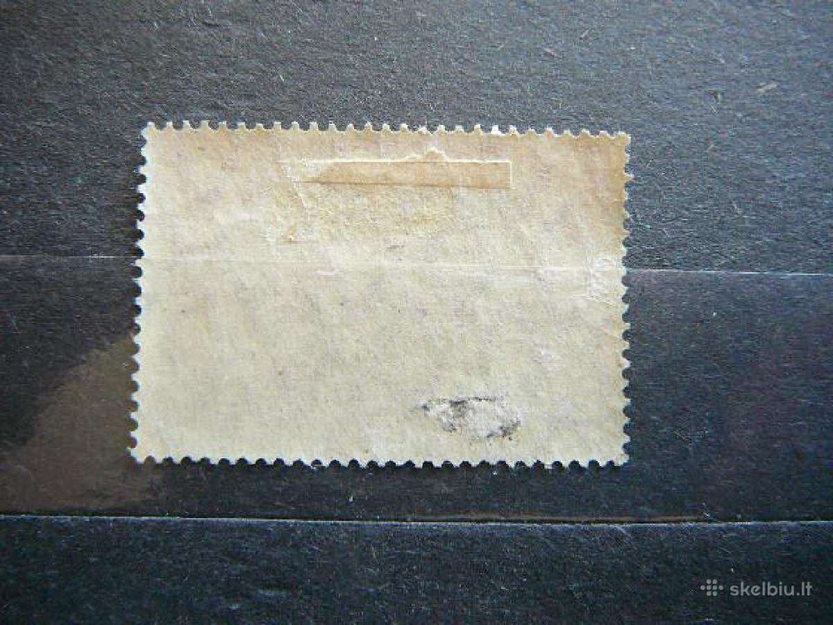Dancigas Standartas Vokietija 1920 Mlh dng12s - nuotraukos Nr. 2