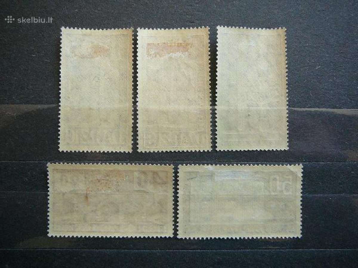 Dancigas Architektura Vokietija 1936 Mlh dng262s - nuotraukos Nr. 2