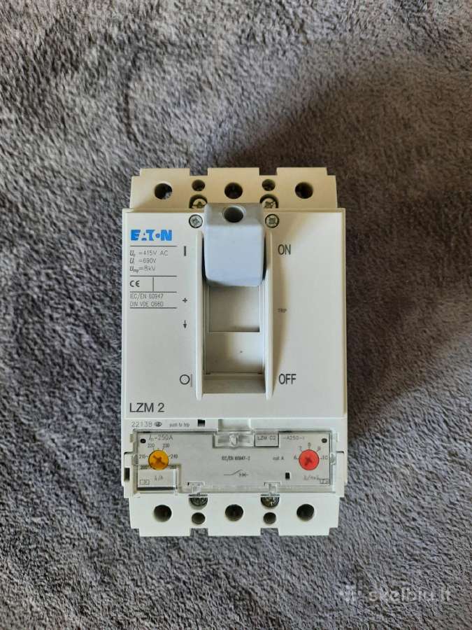 Automatas Eaton Lzm C2 In 250a