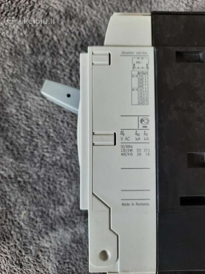Automatas Eaton Lzm C2 In 250a - nuotraukos Nr. 2