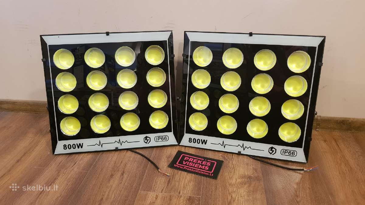 LED Lauko šviestuvas Pigiausiai! 10-1000w - nuotraukos Nr. 3
