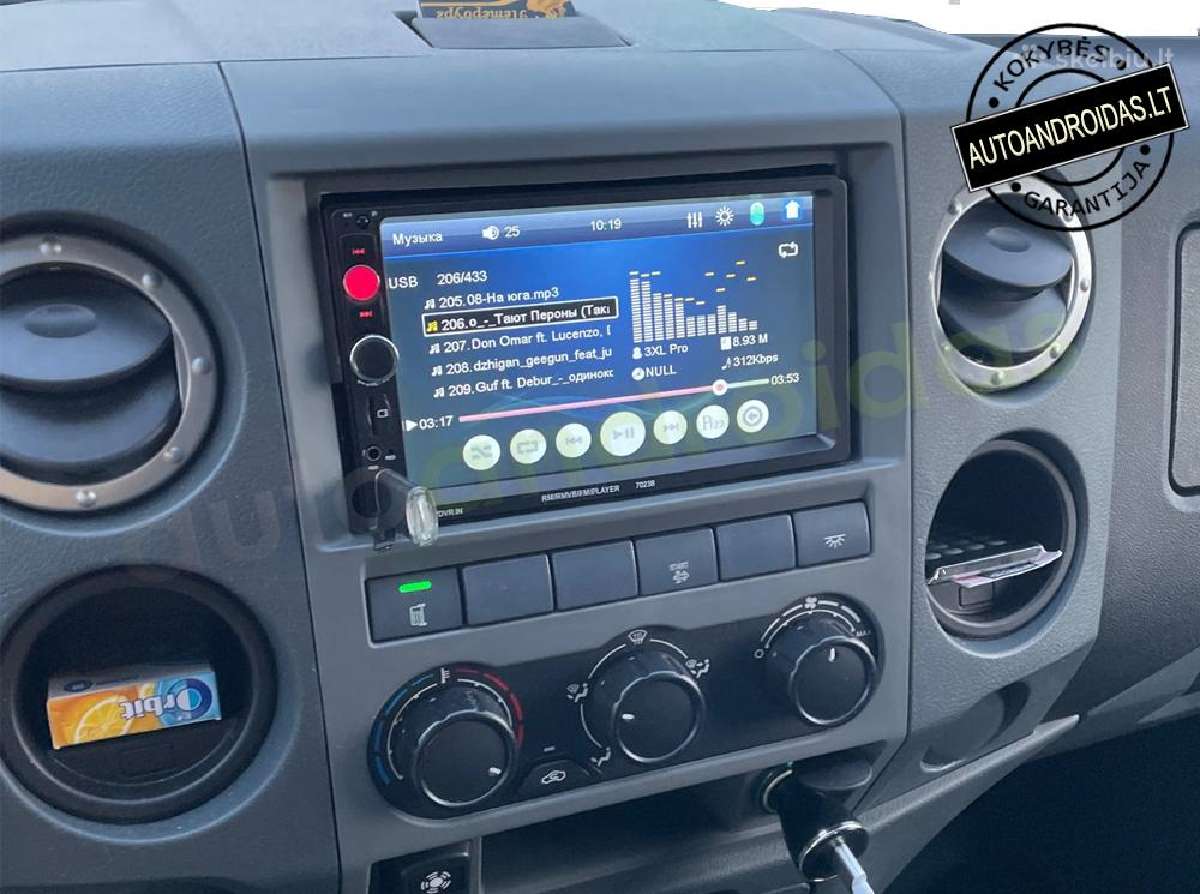 2 Din Mp5 auto multimedia 7" usb/touch/bluetooth