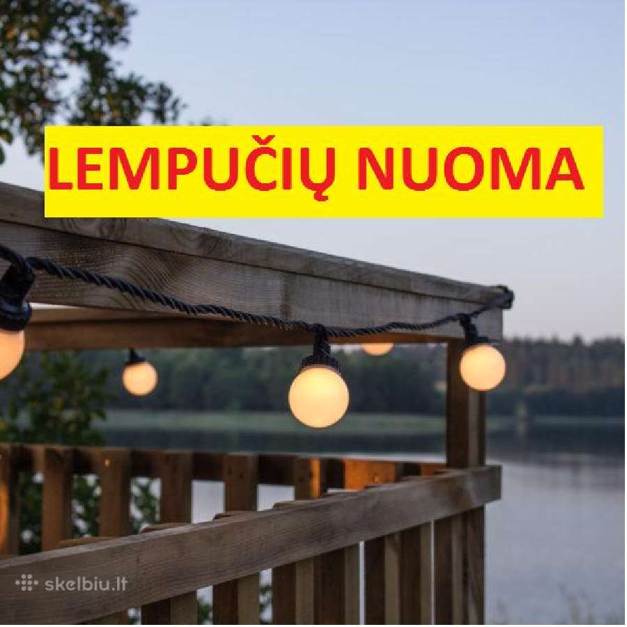 Lempuciu nuoma - Girliandu nuoma