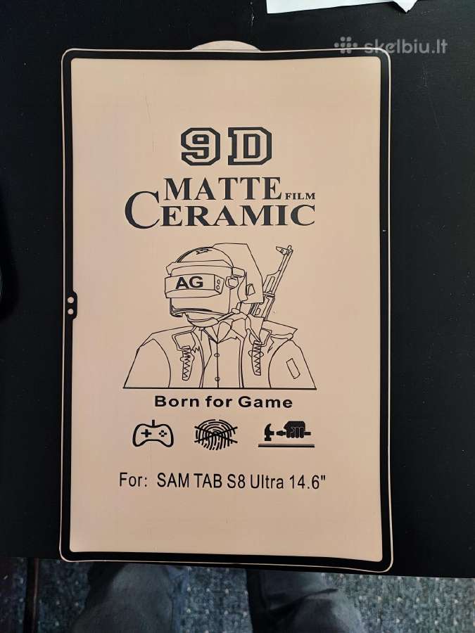 Samsung Tab S8 Ultra 14,6 colių apsauginė plėvelė - nuotraukos Nr. 3