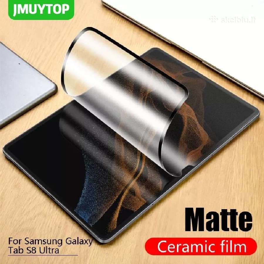 Samsung Tab S8 Ultra 14,6 colių apsauginė plėvelė - nuotraukos Nr. 5
