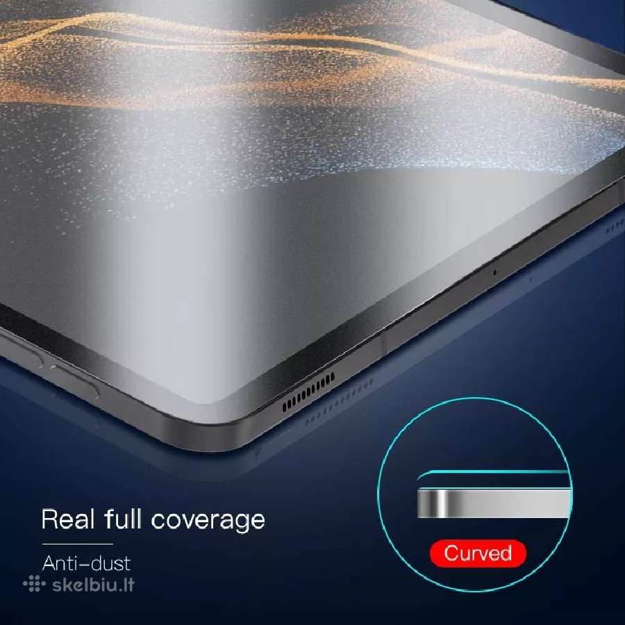 Samsung Tab S8 Ultra 14,6 colių apsauginė plėvelė - nuotraukos Nr. 6