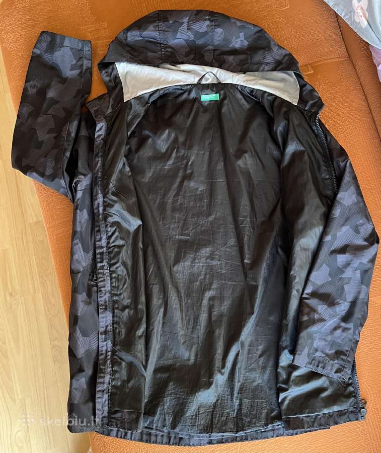 Pavasarinė/rudeninė Benetton striukė, 160 cm - nuotraukos Nr. 2