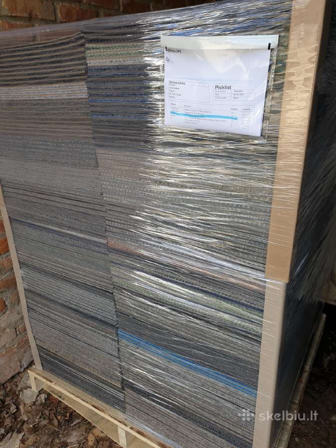 Kilimines plyteles , vinilas - nuotraukos Nr. 2