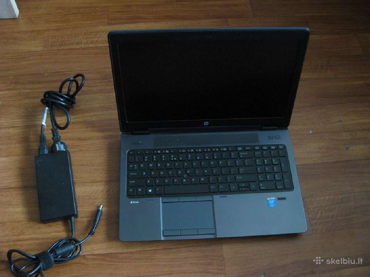Darbo kompiuteris Hp Zbook i7 16gb SSD HDD Fhd Ips