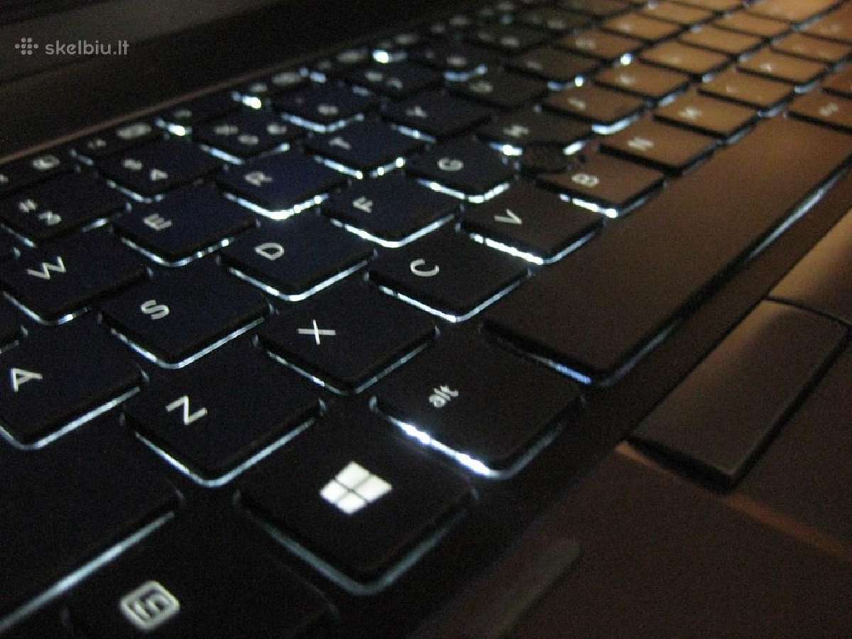 Darbo kompiuteris Hp Zbook i7 16gb SSD HDD Fhd Ips - nuotraukos Nr. 5