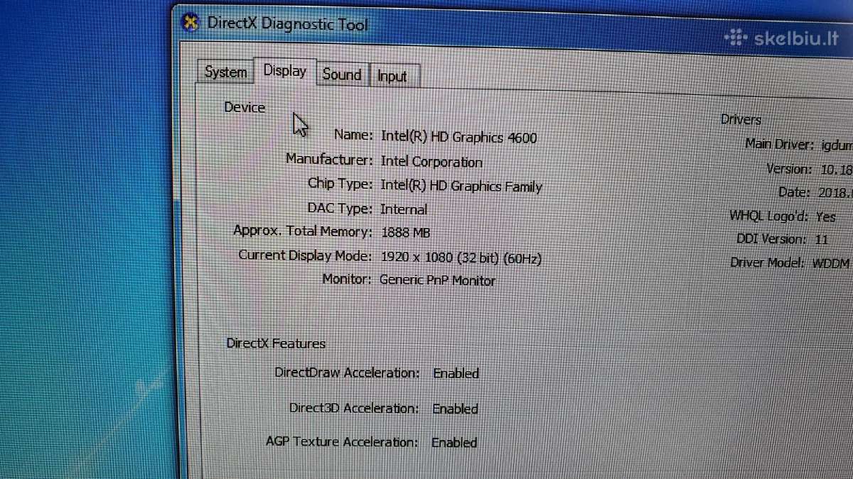 Darbo kompiuteris Hp Zbook i7 16gb SSD HDD Fhd Ips - nuotraukos Nr. 8
