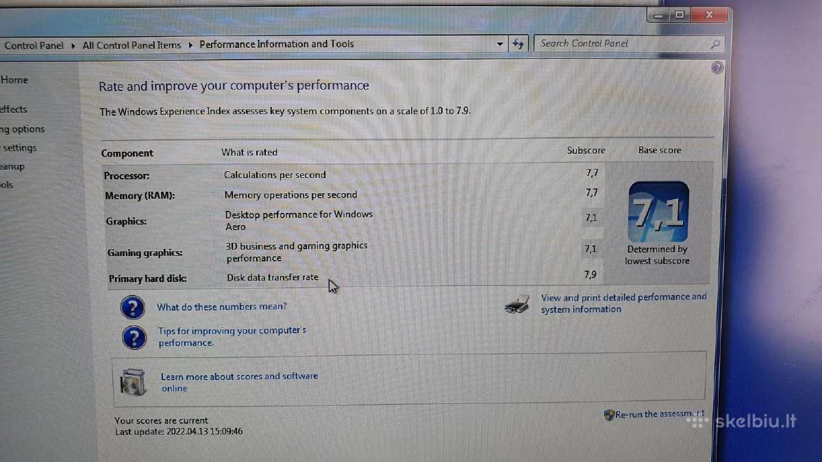 Darbo kompiuteris Hp Zbook i7 16gb SSD HDD Fhd Ips - nuotraukos Nr. 9