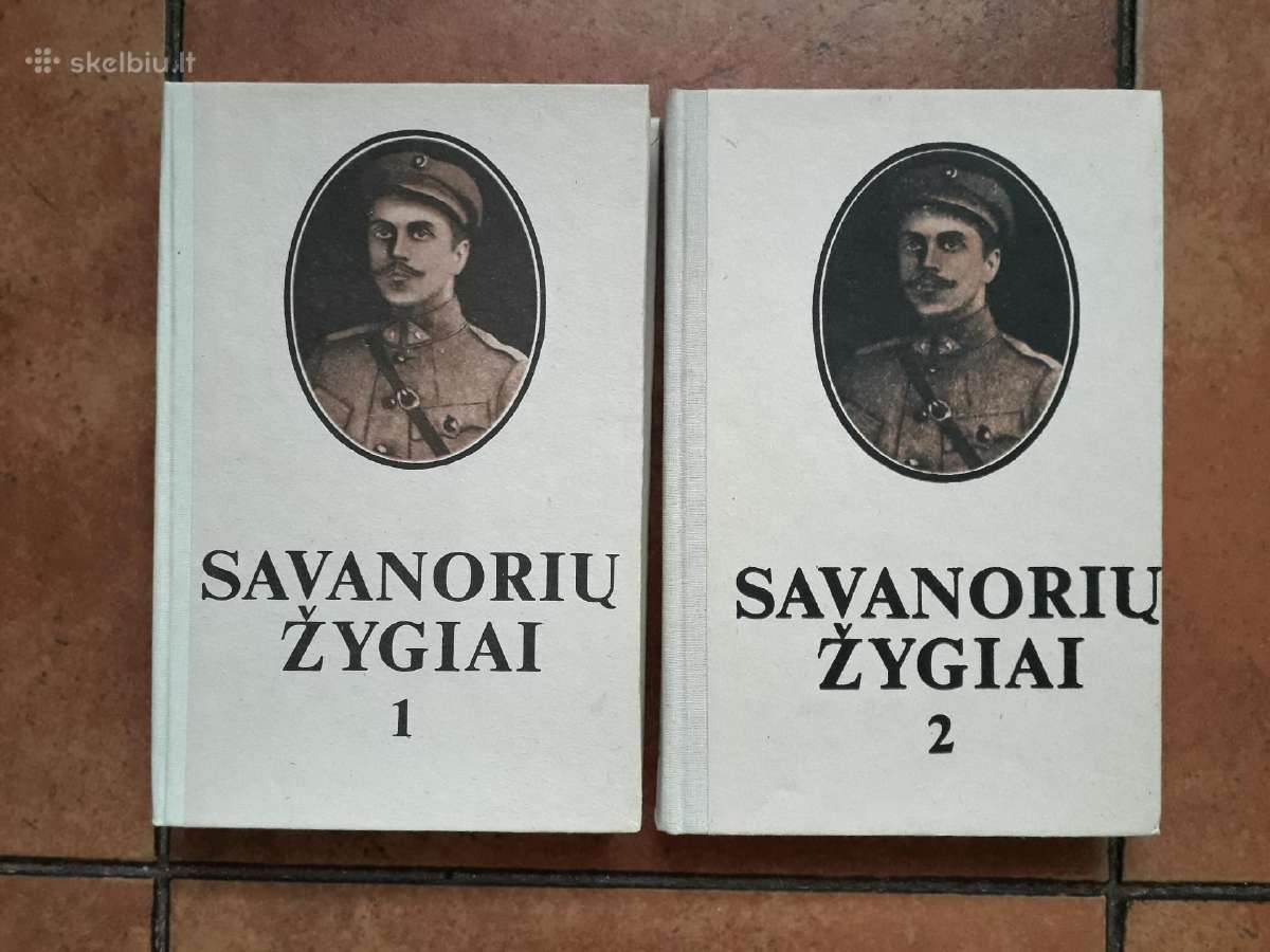 P. Ruseckas "Savanorių žygiai"