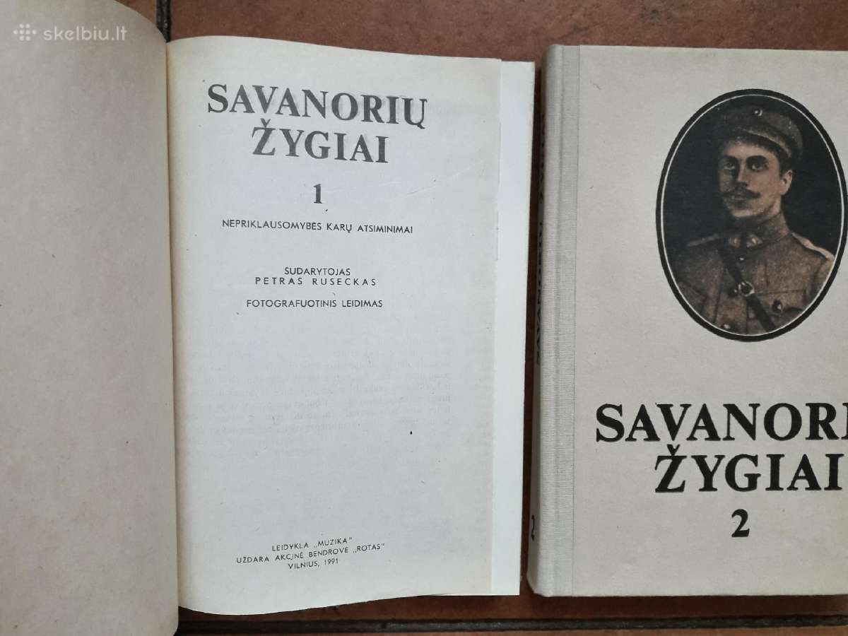 P. Ruseckas "Savanorių žygiai" - nuotraukos Nr. 2