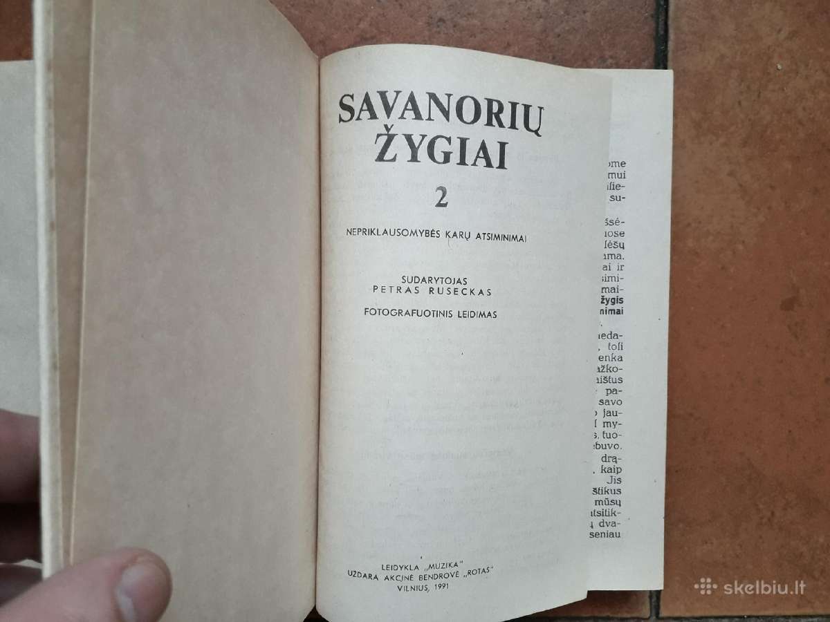 P. Ruseckas "Savanorių žygiai" - nuotraukos Nr. 3