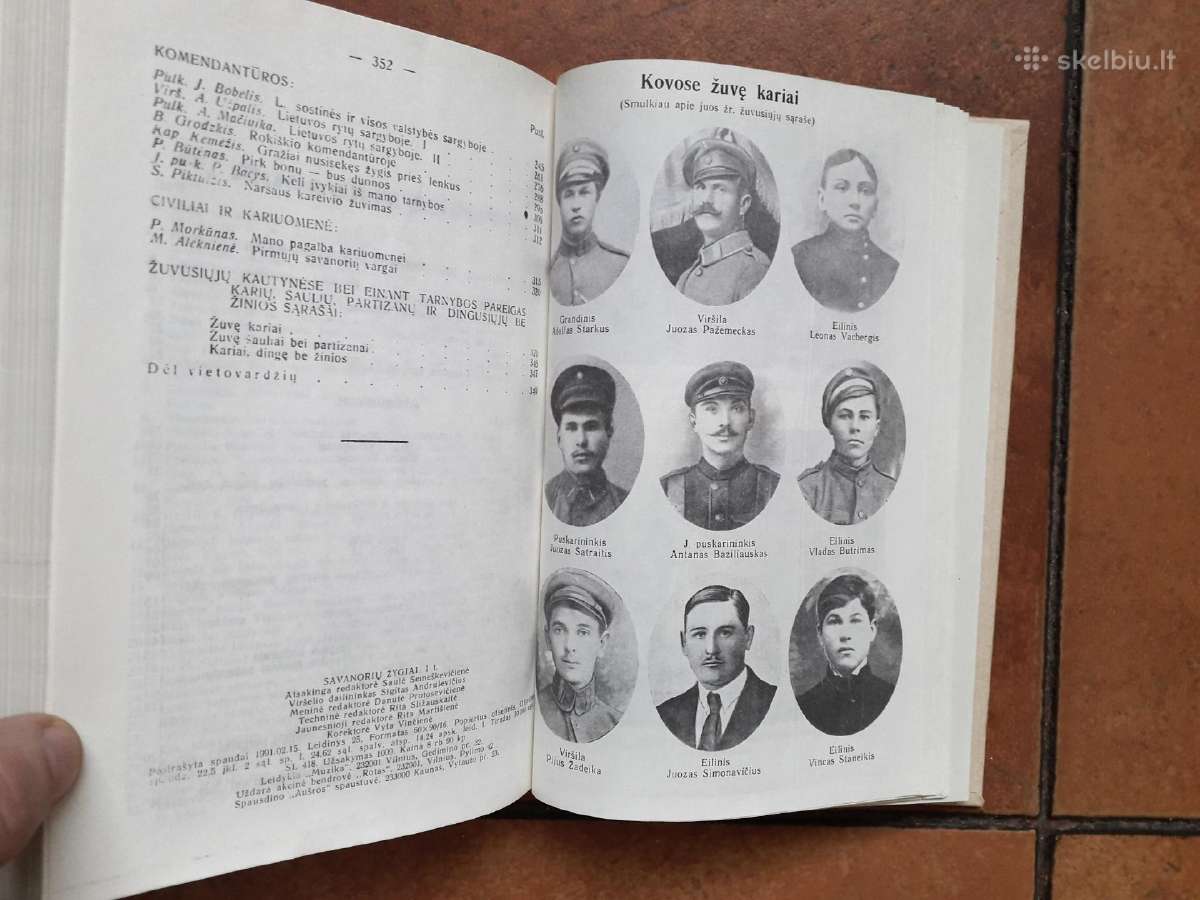 P. Ruseckas "Savanorių žygiai" - nuotraukos Nr. 6