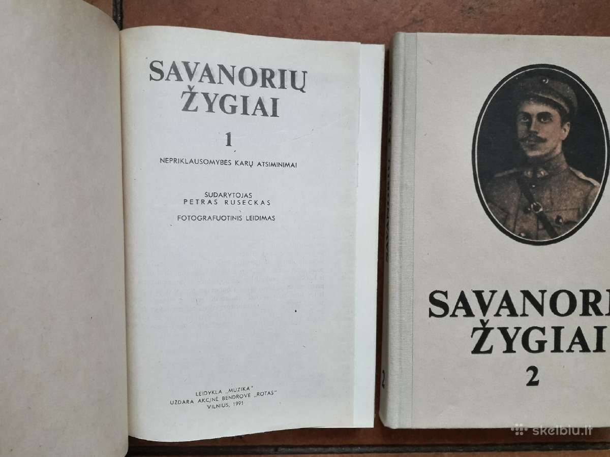 P. Ruseckas "Savanorių žygiai" - nuotraukos Nr. 2