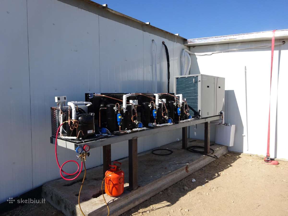 Taupus šaldymas, šaldymo agregatas, yra naudotų - nuotraukos Nr. 8