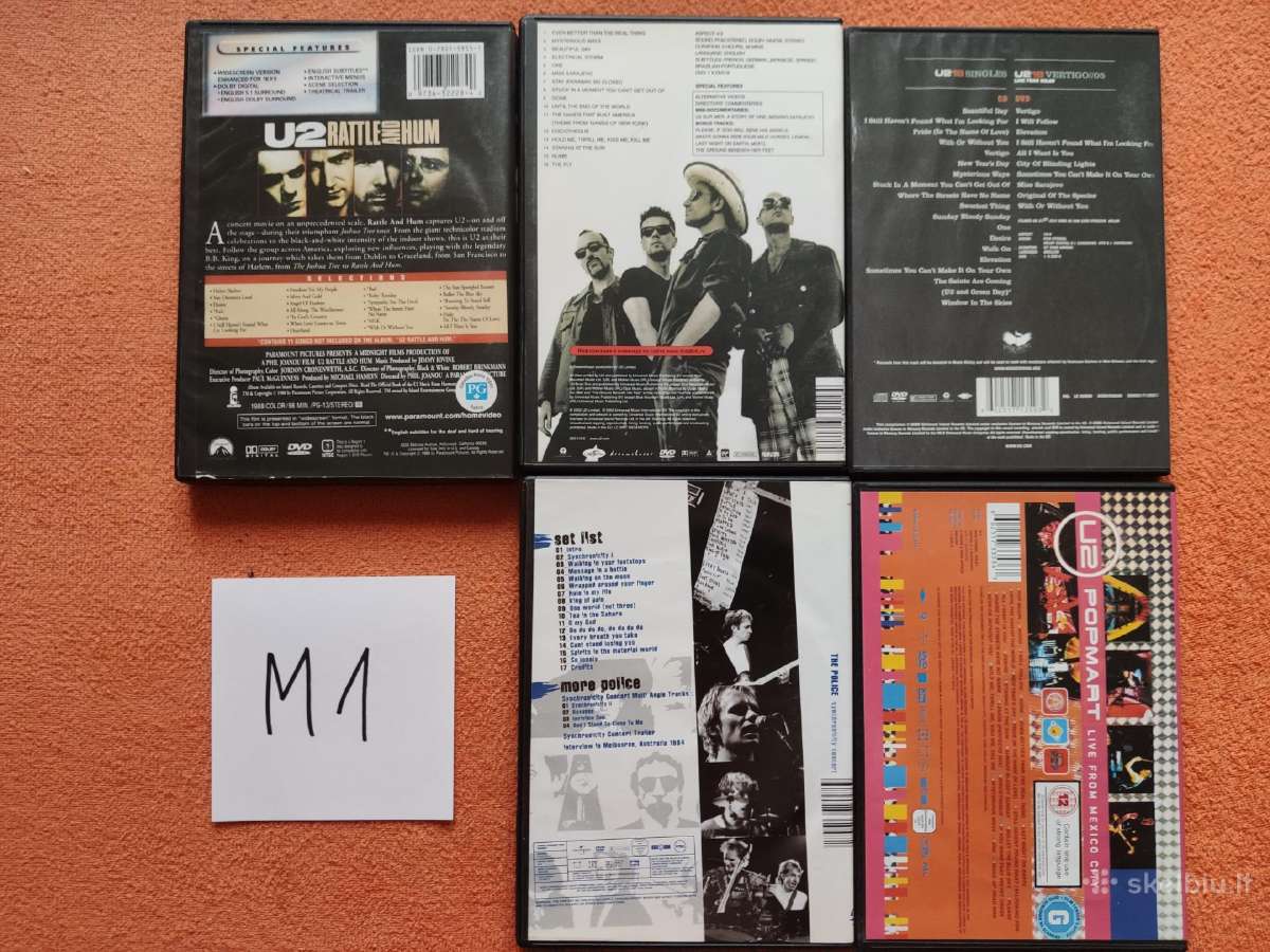 Išparduodami Dvd muzikiniai koncertai - I dalis - nuotraukos Nr. 2