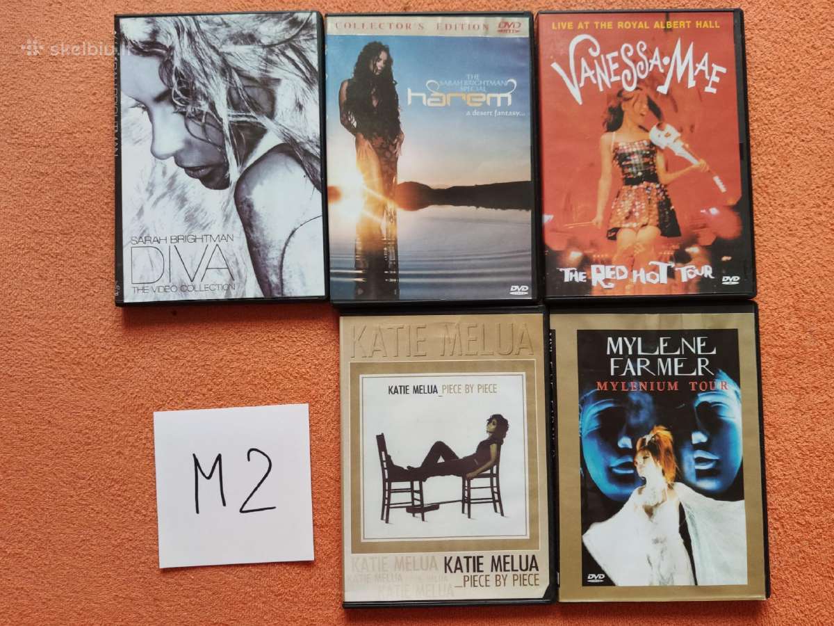 Išparduodami Dvd muzikiniai koncertai - I dalis - nuotraukos Nr. 3