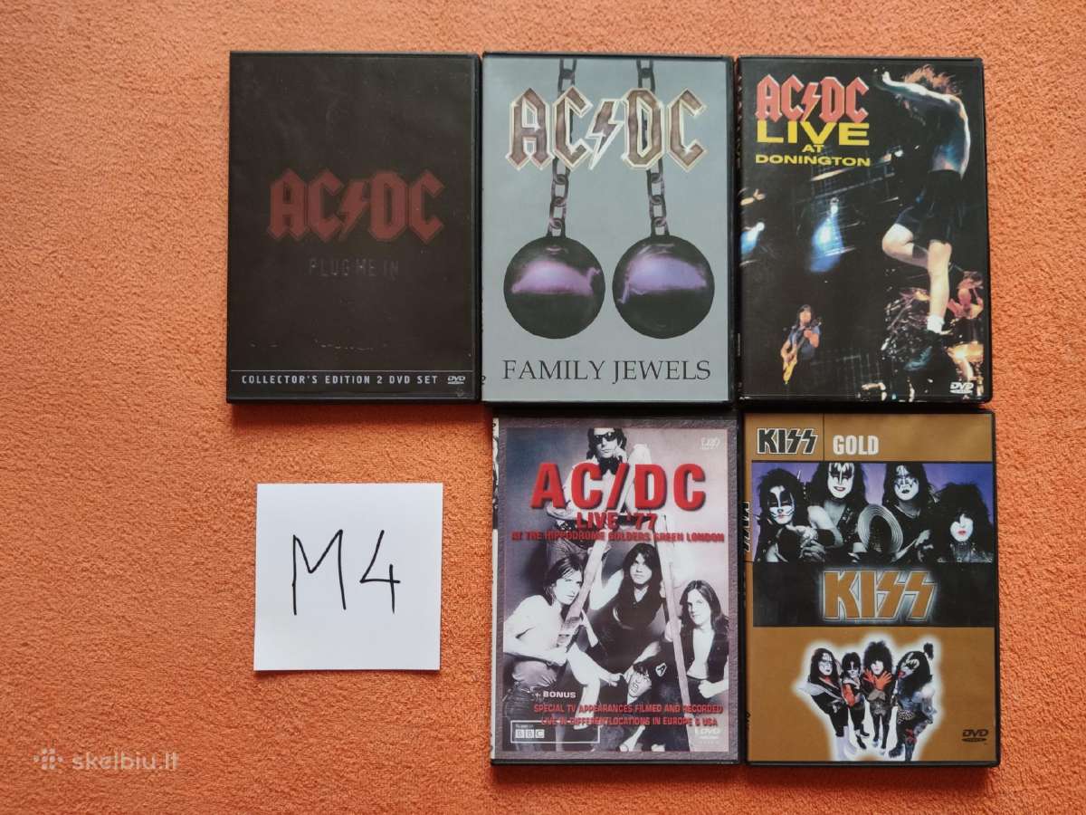 Išparduodami Dvd muzikiniai koncertai - I dalis - nuotraukos Nr. 7