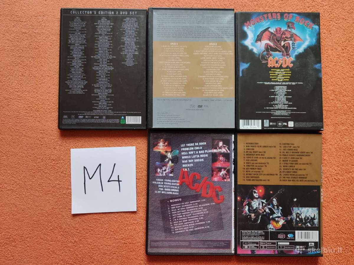 Išparduodami Dvd muzikiniai koncertai - I dalis - nuotraukos Nr. 8