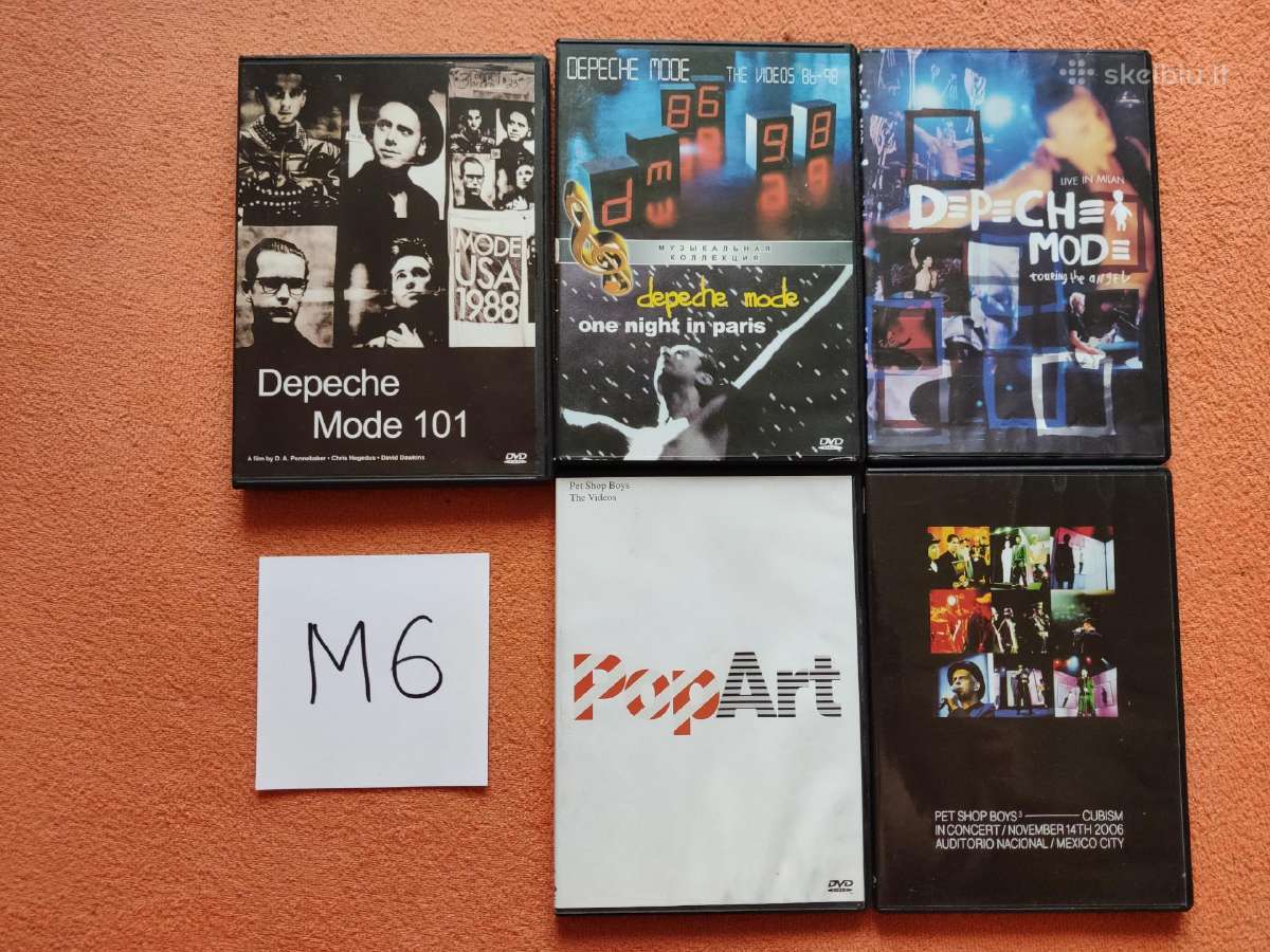 Išparduodami Dvd muzikiniai koncertai - I dalis - nuotraukos Nr. 11