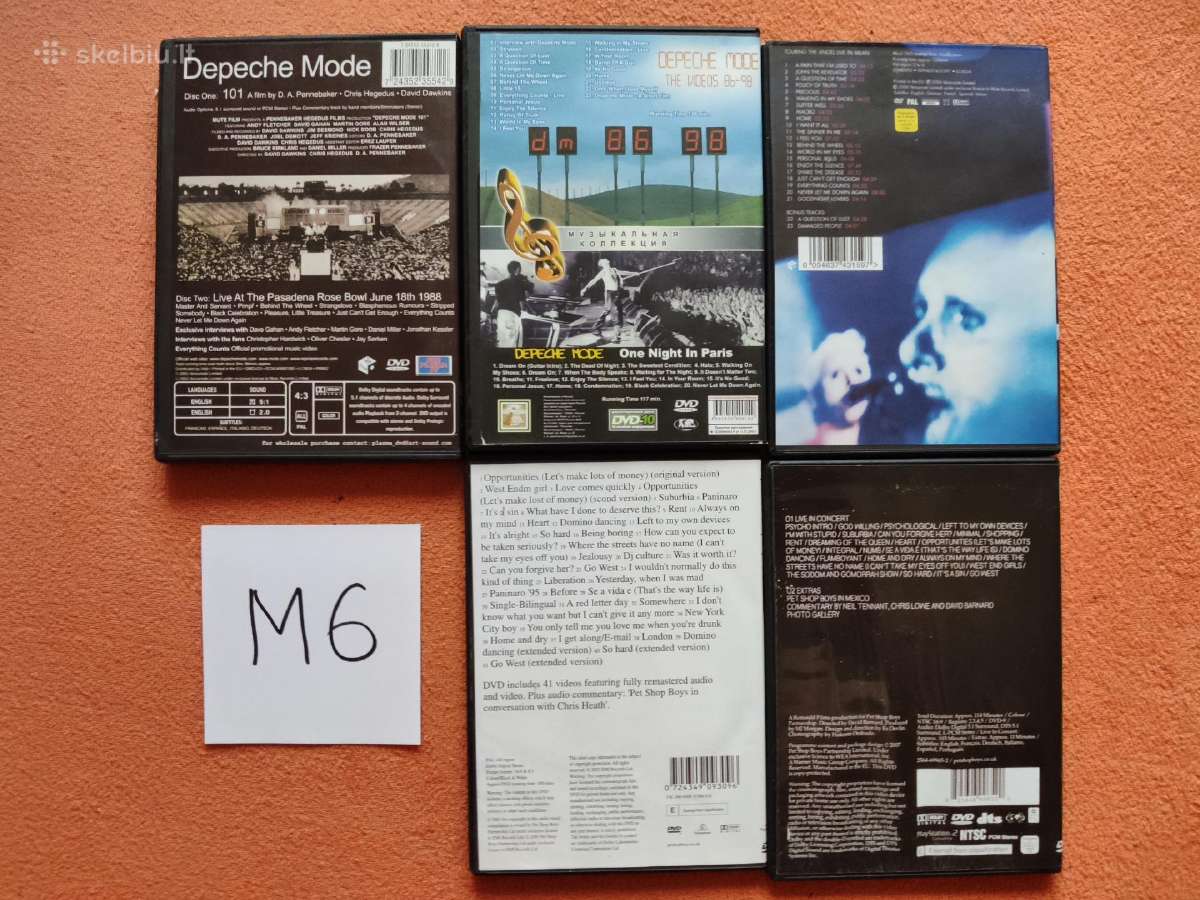 Išparduodami Dvd muzikiniai koncertai - I dalis - nuotraukos Nr. 12
