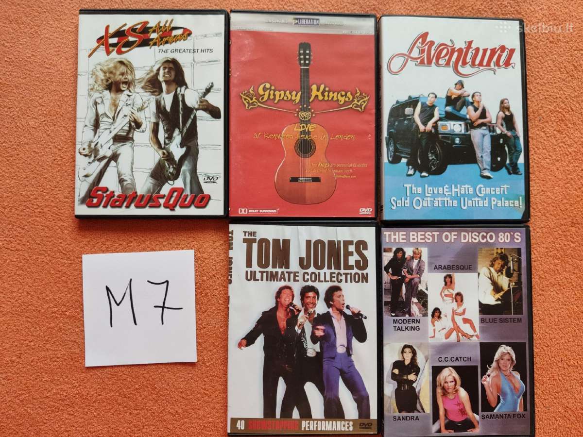 Išparduodami Dvd muzikiniai koncertai - I dalis - nuotraukos Nr. 13