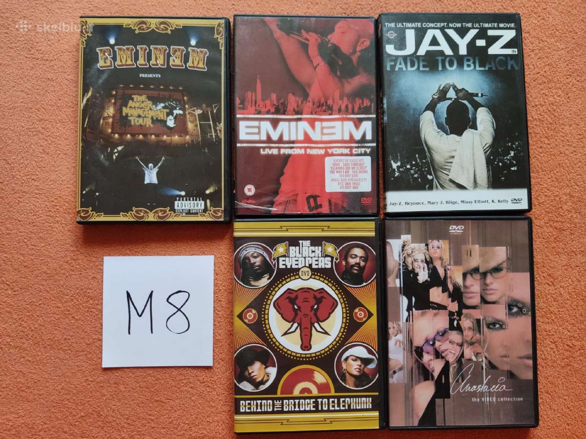 Išparduodami Dvd muzikiniai koncertai - I dalis - nuotraukos Nr. 15