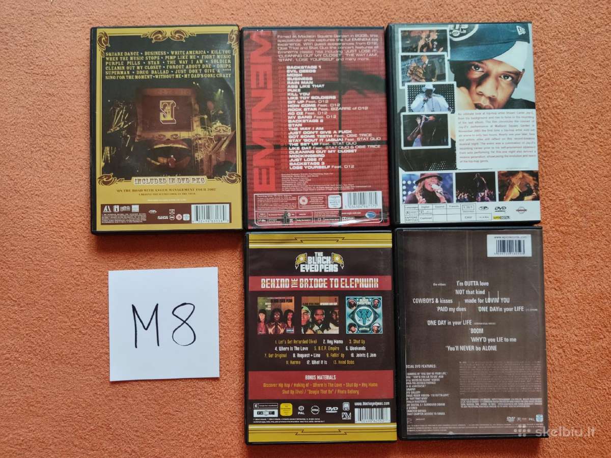 Išparduodami Dvd muzikiniai koncertai - I dalis - nuotraukos Nr. 16