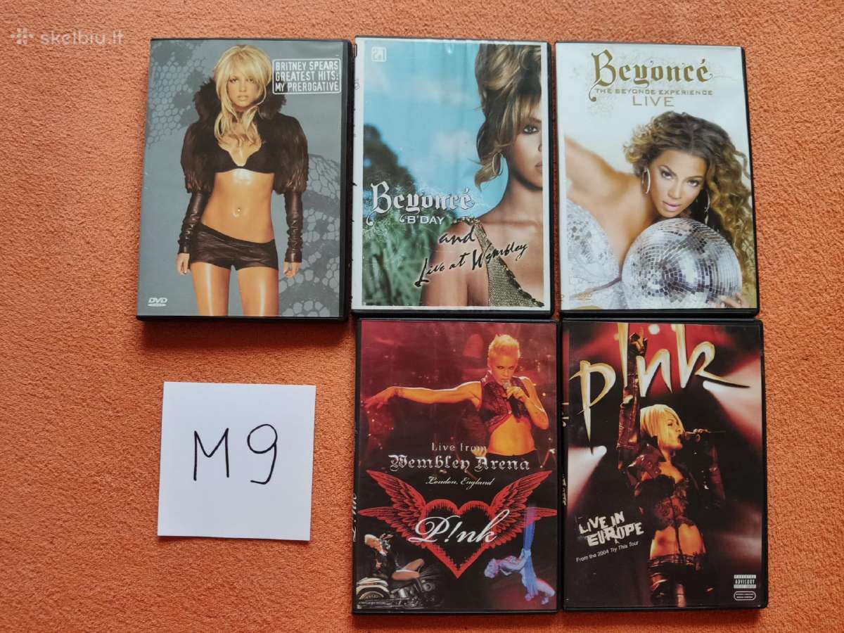 Išparduodami Dvd muzikiniai koncertai - I dalis - nuotraukos Nr. 17