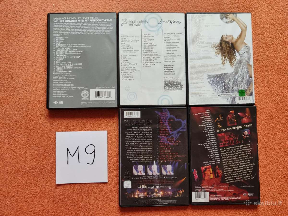 Išparduodami Dvd muzikiniai koncertai - I dalis - nuotraukos Nr. 18