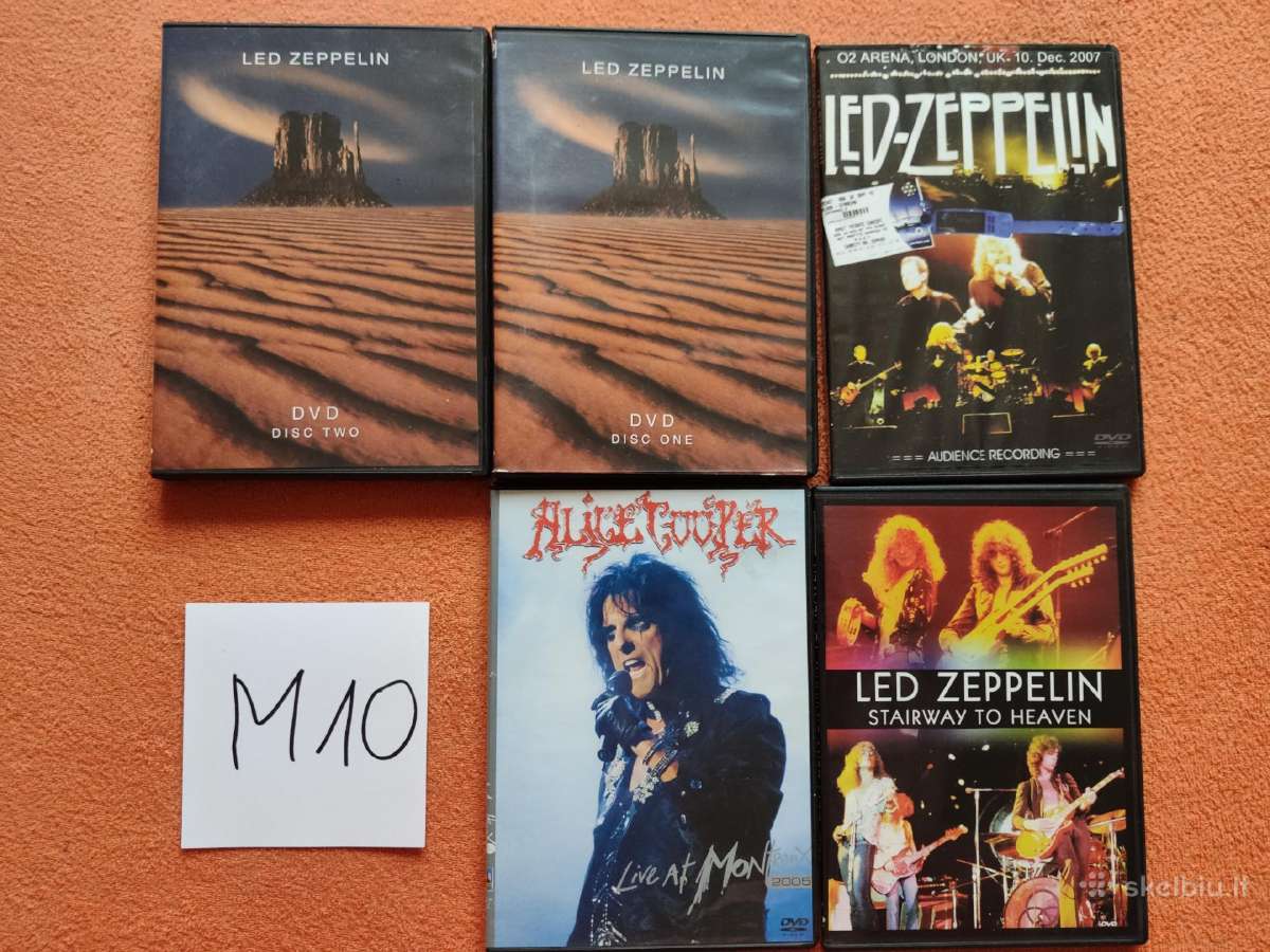 Išparduodami Dvd muzikiniai koncertai - I dalis - nuotraukos Nr. 19